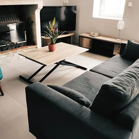Maison Chaleureuse Avec Cheminee Ferienhaus *