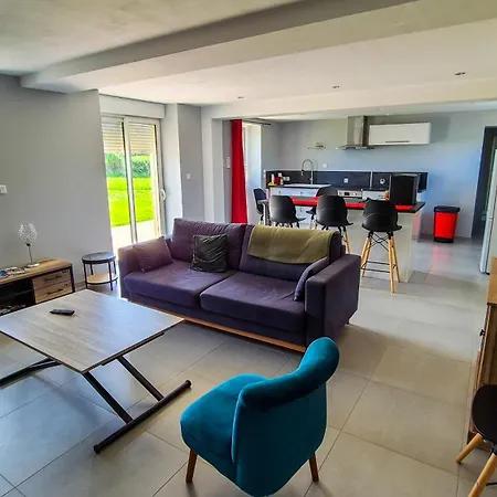 Maison Chaleureuse Avec Cheminee Holiday home *