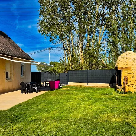 Ferienhaus Maison Chaleureuse Avec Cheminee Coulans-sur-Gée